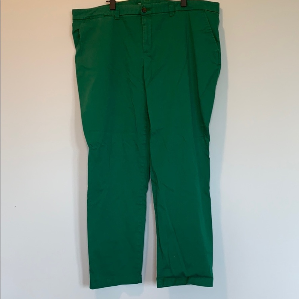 Green gap pants. Size 20.